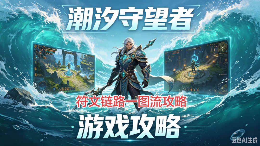 符文链路一图流攻略 1