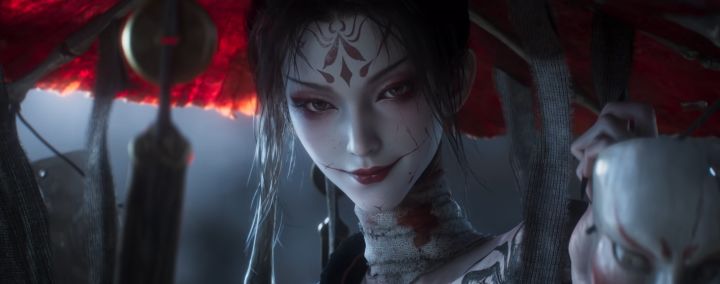 中式题材搜打撤!诡影藏锋看着还不戳!截图