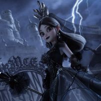 时光公主|「永眠暗星」服饰展示