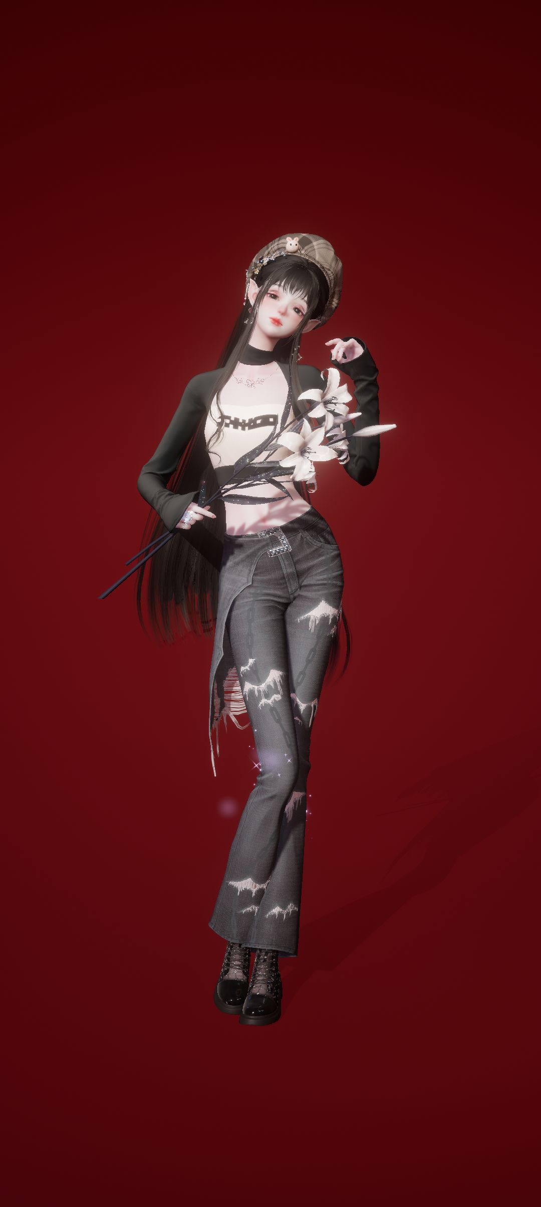 晒个女鹅 3