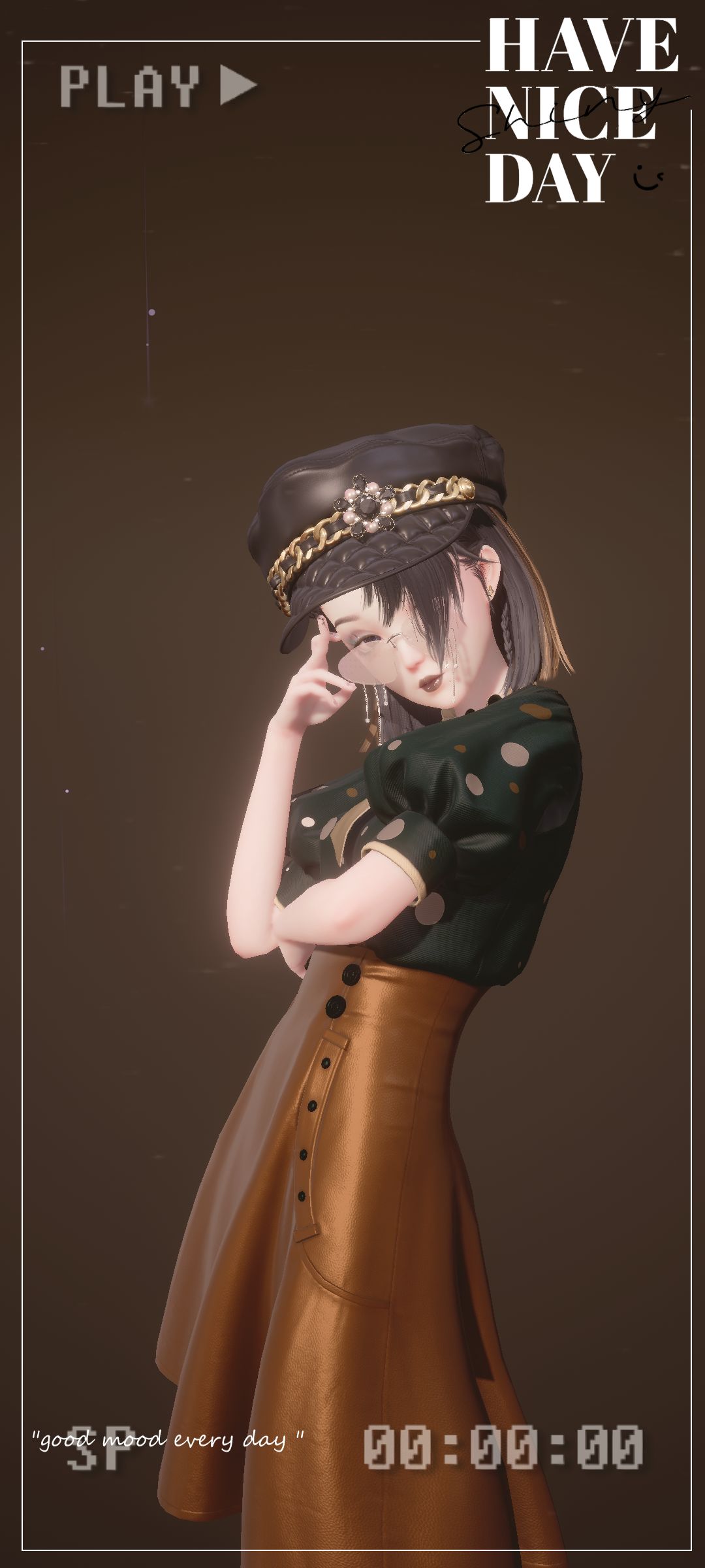 好久没玩了 1