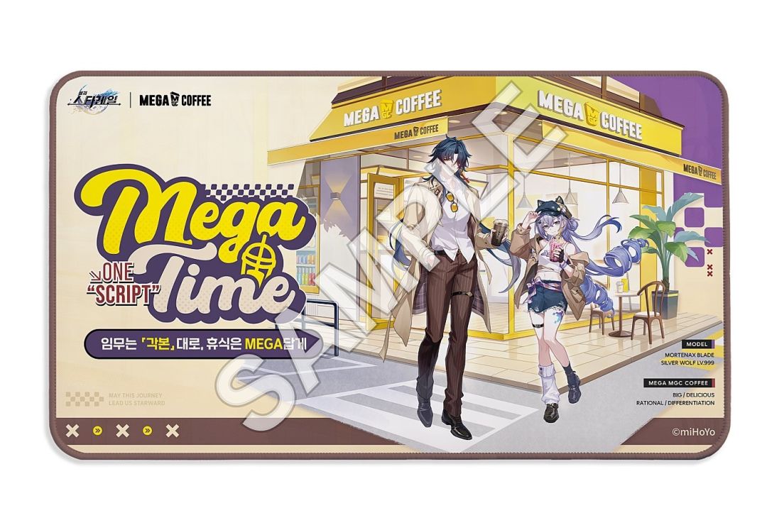 星铁联动韩国咖啡品牌!玩家调侃他们太爱了 2