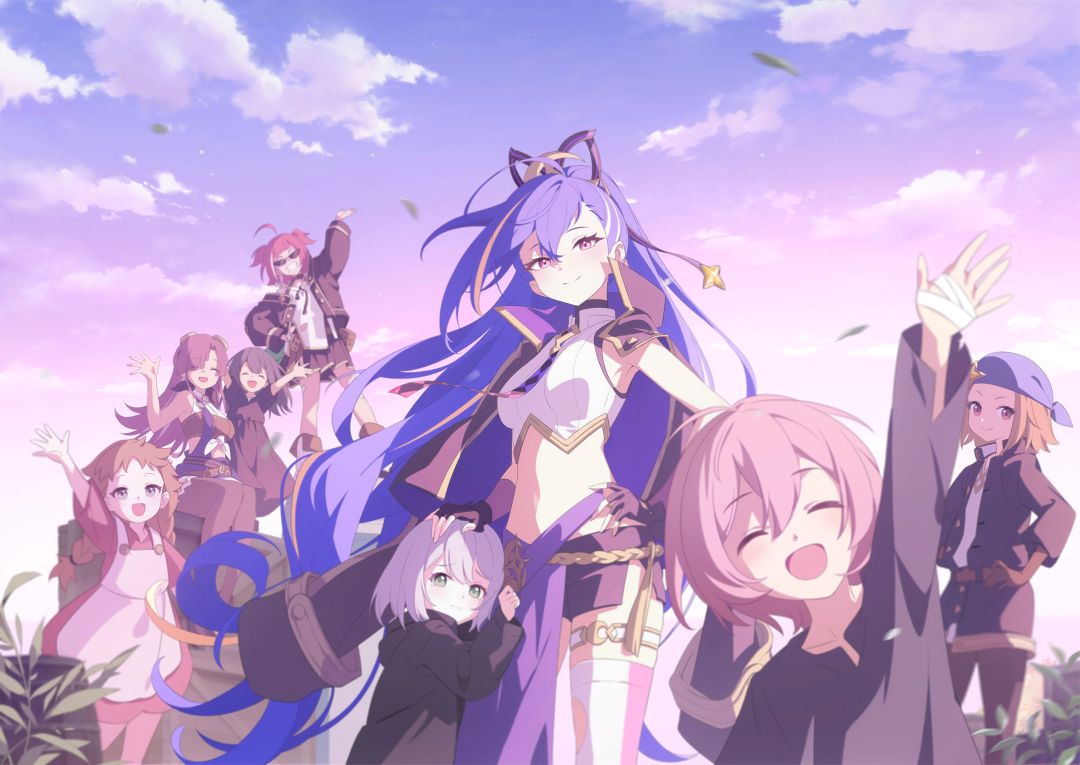 《星塔漫画》主线壁纸合集 15