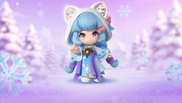 时尚厨窗丨云纱凝雪色，广袖藏狐尾