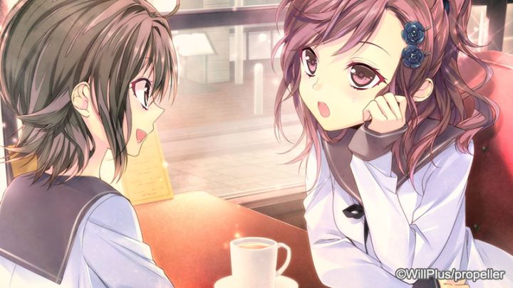 《愿望的碎片与白银契约者》:百合战斗galgame!截图