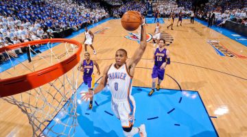 【福利活动】Why Not？威斯布鲁克的雷霆岁月