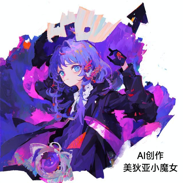 飞吧龙骑士:美狄亚AI创作 2