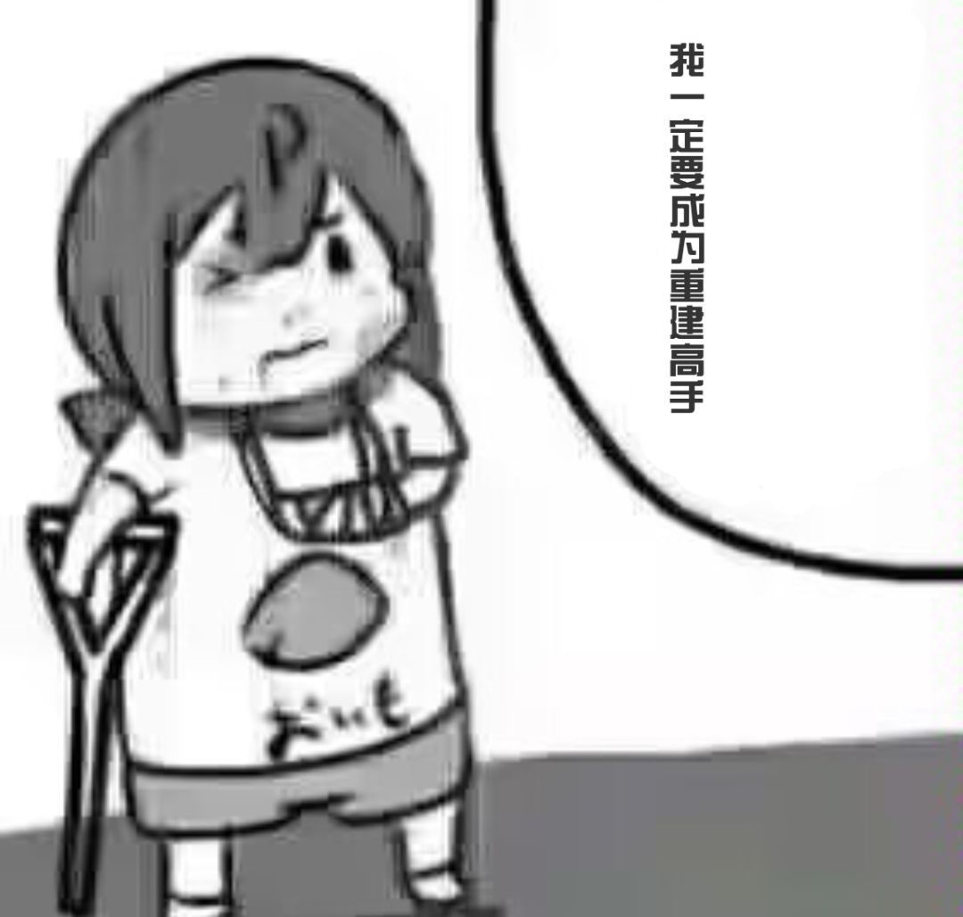 我一定要成为重建高手 1
