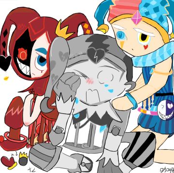 【SS16创作】失色世界中的一束暖阳