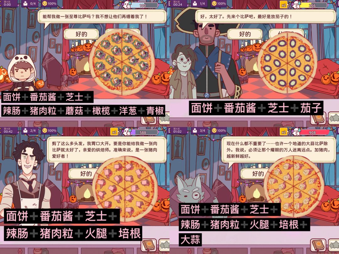 图片➕文字版】怪物之夜攻略 4