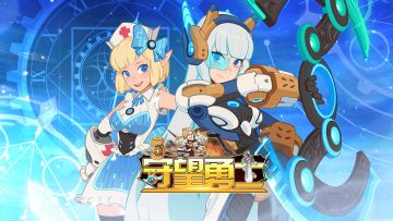 《守望勇士》人物志之天启使女-梅林