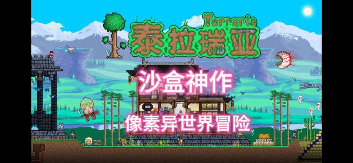 Steam移植高分手游,像素横版2D+自由冒险的热门神作截图