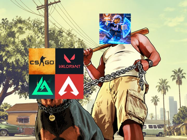 我玩腻了现在的FPS，所以我自己做了一款截图