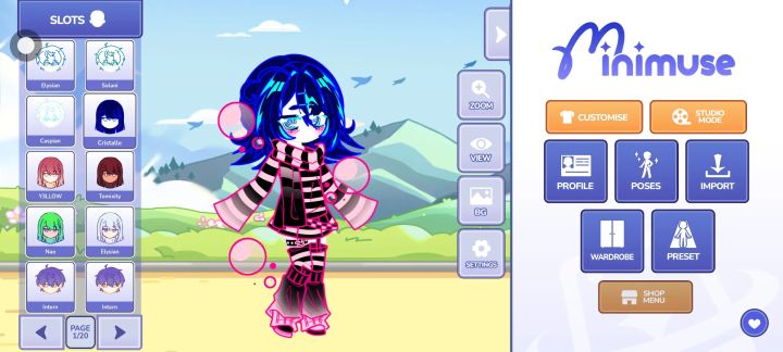 《minimuse》手机版截图