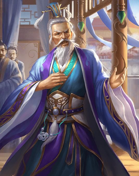 三国杀：武将实力和发色相关，头发越白实力却强截图