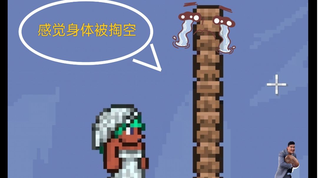 泰拉瑞亚——墙壁缝隙截图