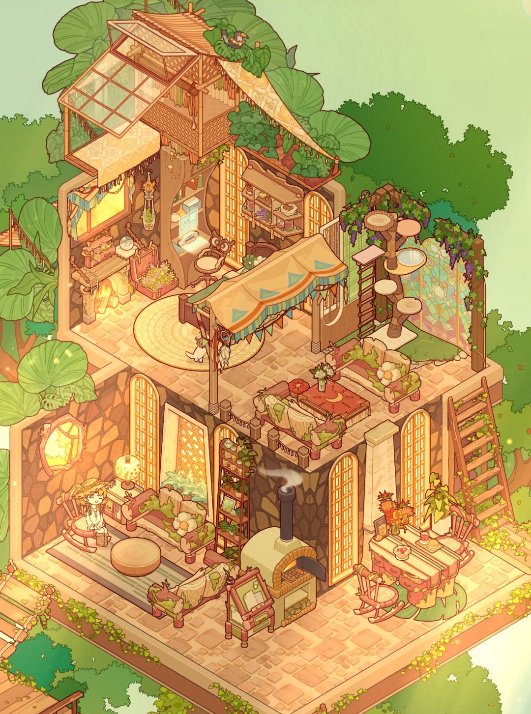 树屋微场景 1