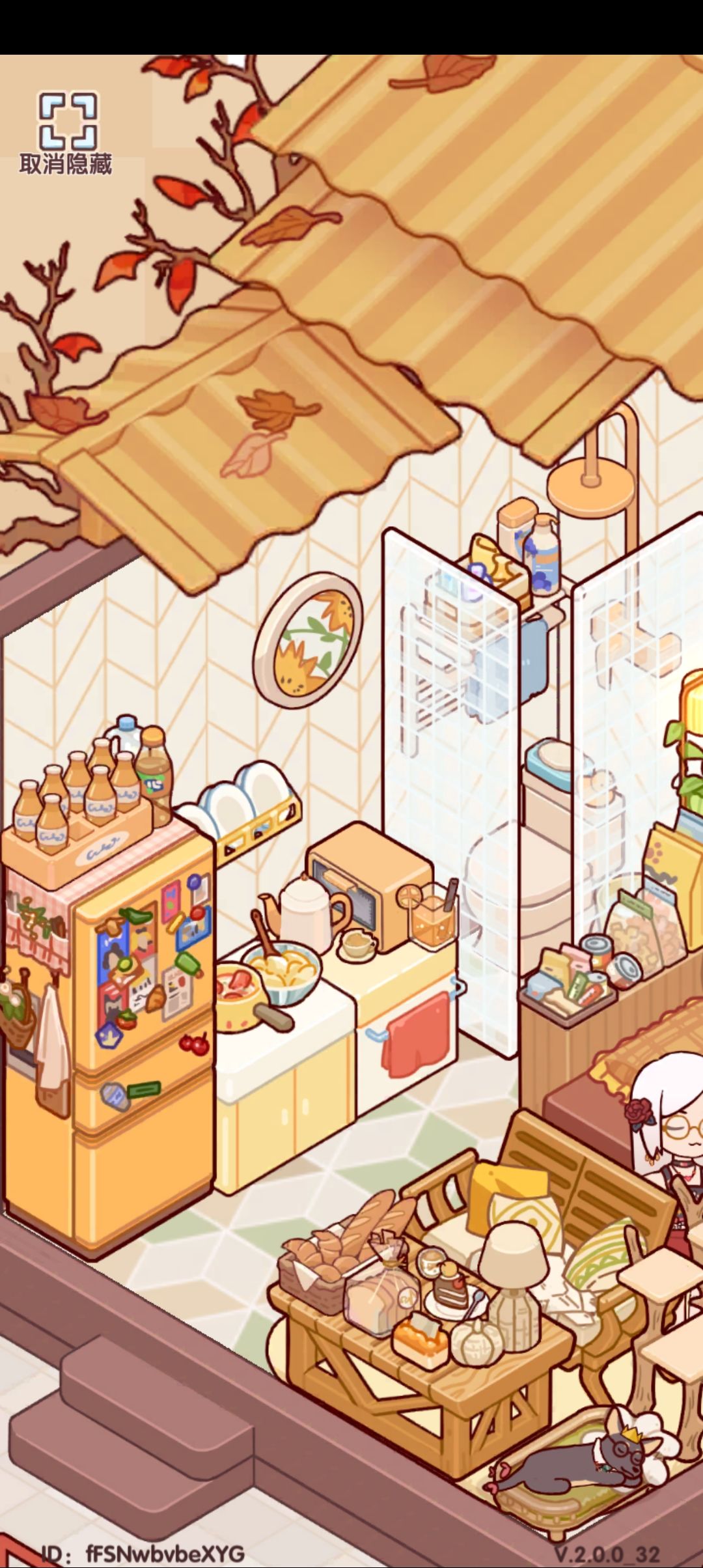 暖色系独居小屋!(互赞 ) 2