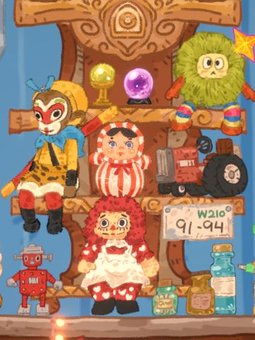 超治愈手绘风格游戏《小小冒险家寻宝记》