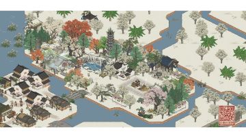 ＃松江布局＃雪景主题+美观+实用（生产+住宅）