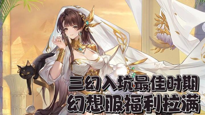 你敢信?三幻幻想服福利拉满,新手老登都爽翻!截图