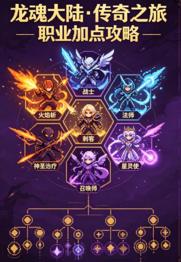 进阶攻略｜六职业技能加点 + 天赋推荐