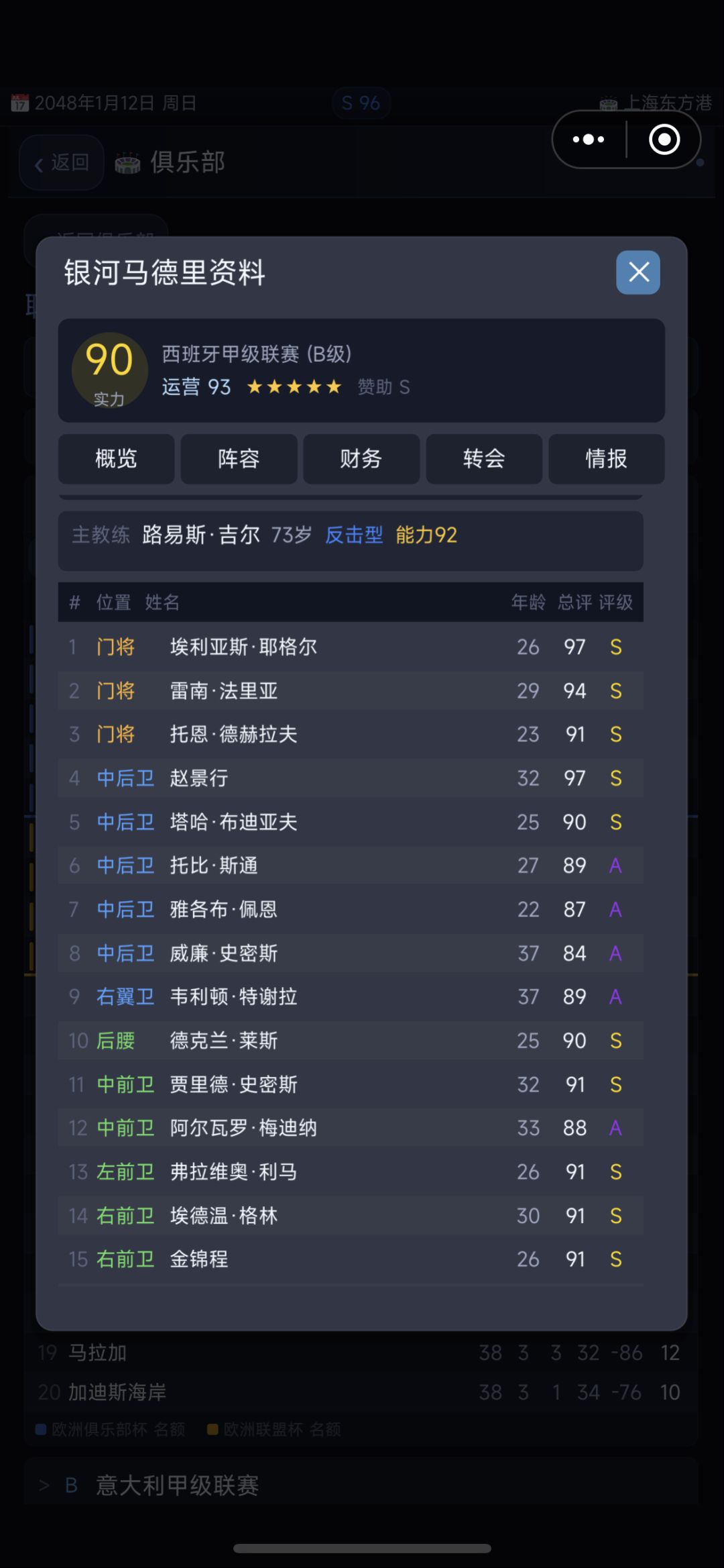 买卖球员问题 1