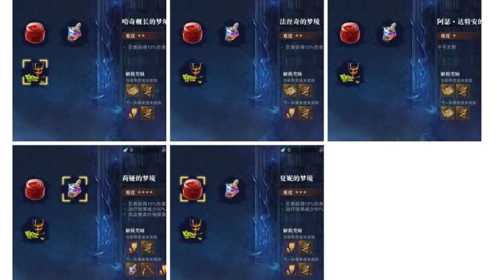 原初梦境开启+落银城洗浴攻略截图