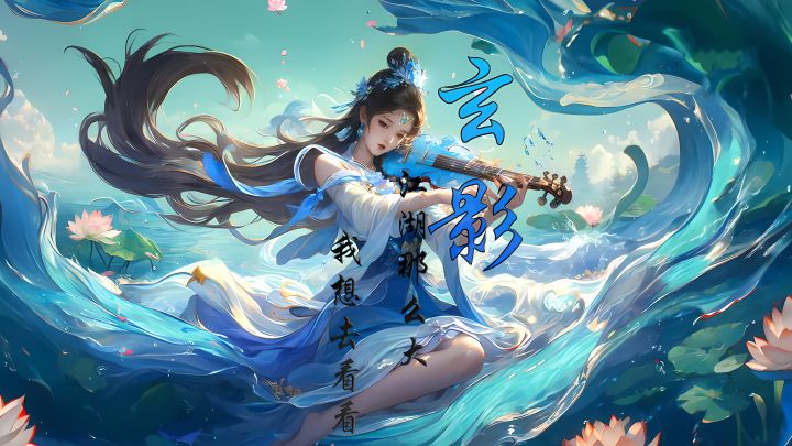 江湖那么大我想去看看—《玄影》角色pv截图