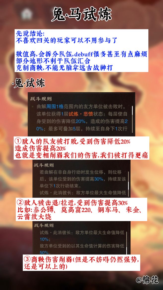 玩转战斗规则,高难试炼场你也能轻松通关 3