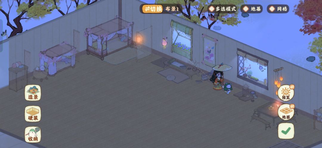 突然发现了一条虚线 1