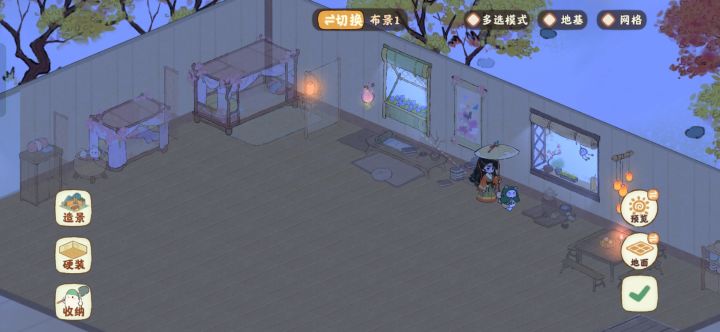 突然发现了一条虚线截图