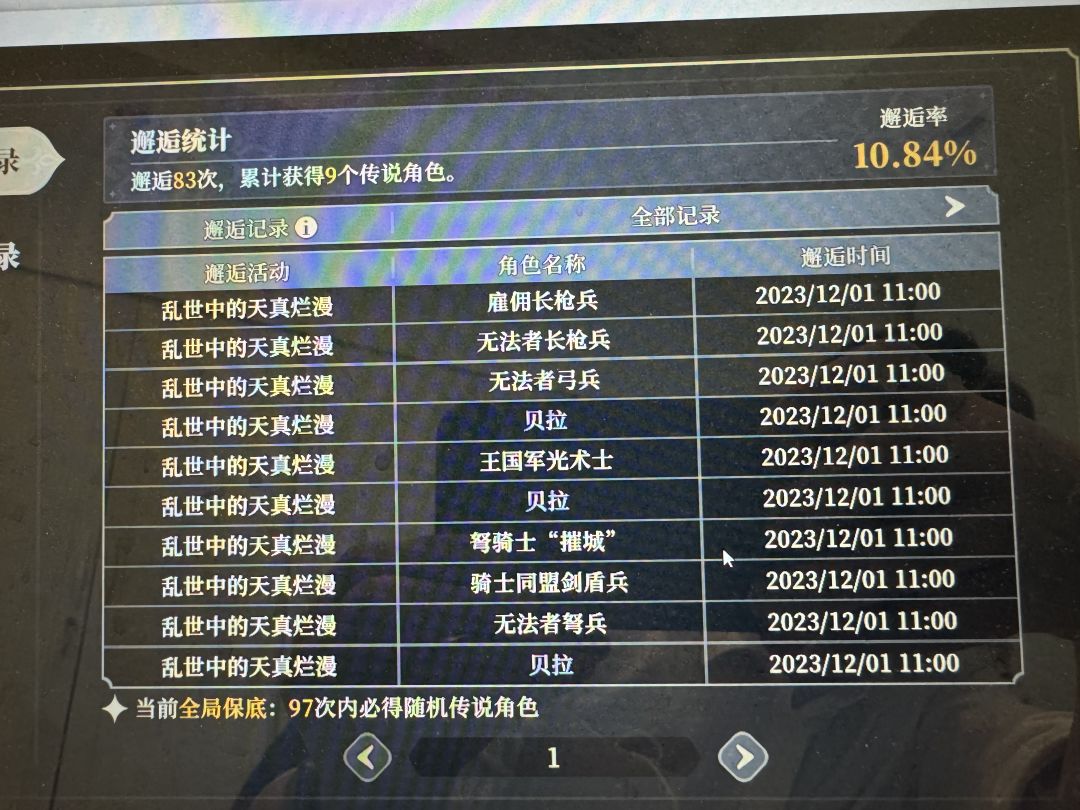 感觉欧了,又好像没欧…… 3