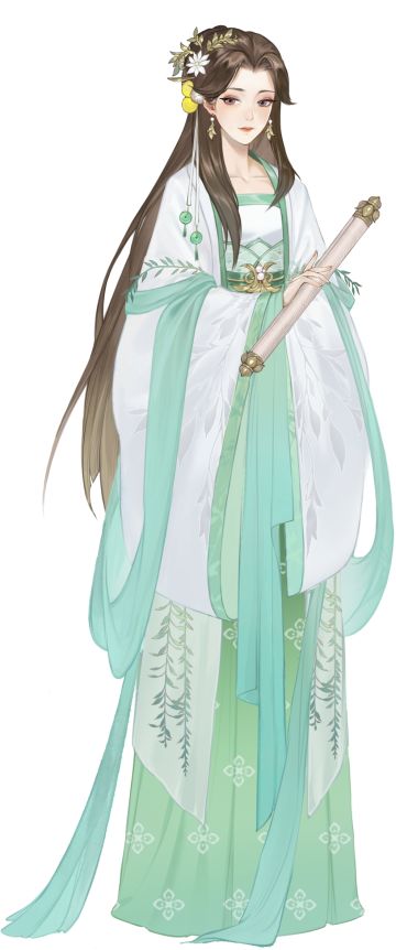 剧情档案馆——人物篇之烟霞门商蕊瑶