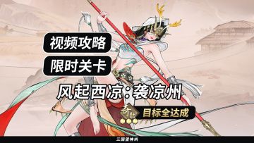 【视频攻略】风起西凉：袭凉州（奇勋全达成）