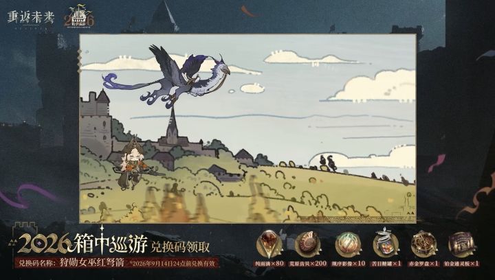 重返未来巡游兑换码+福利合集截图