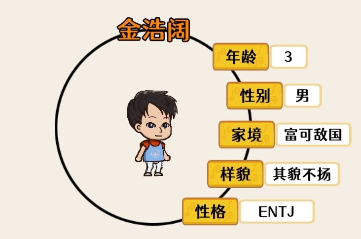 刷了半天出了一个帅脸 1