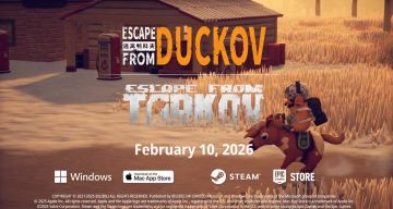 【快讯】逃离鸭科夫官宣联动逃离塔科夫