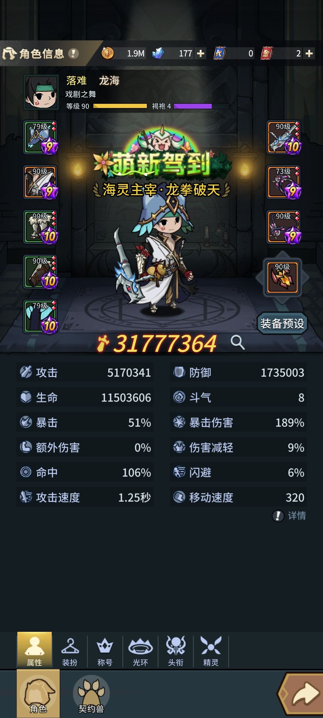 戏剧之舞大区 2