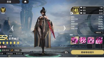 【恶贯幽兰】6+6英雄测评---狂徒张三