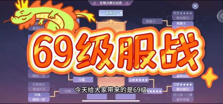 少仙-第八届单人服战69级-8进4比赛解说截图