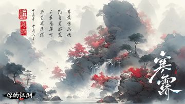 四时好礼 | 寒生露凝「寒露」（内含礼包码）