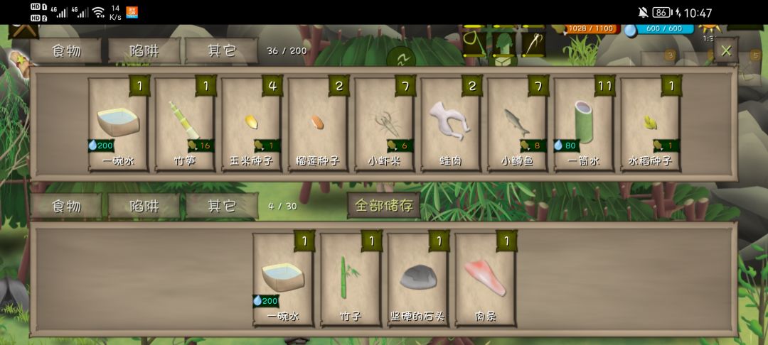 培养了好多天的榴莲树终于开花了 2