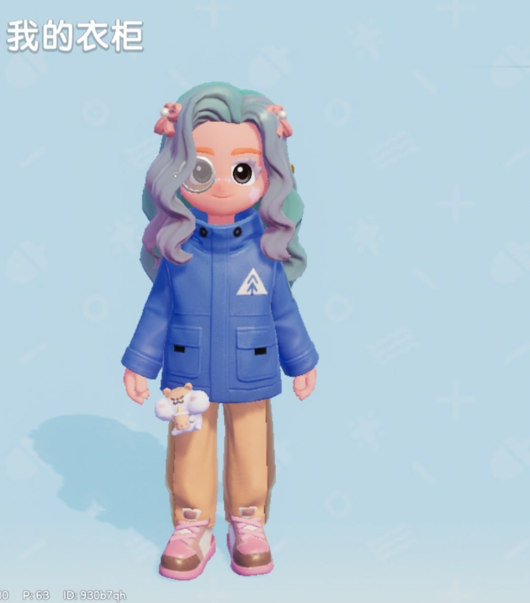 ［心动小镇］春天穿搭 17