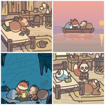 六张四宫格，拿捏！