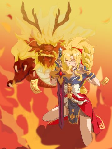 「同人画师」莎拉·艾琳