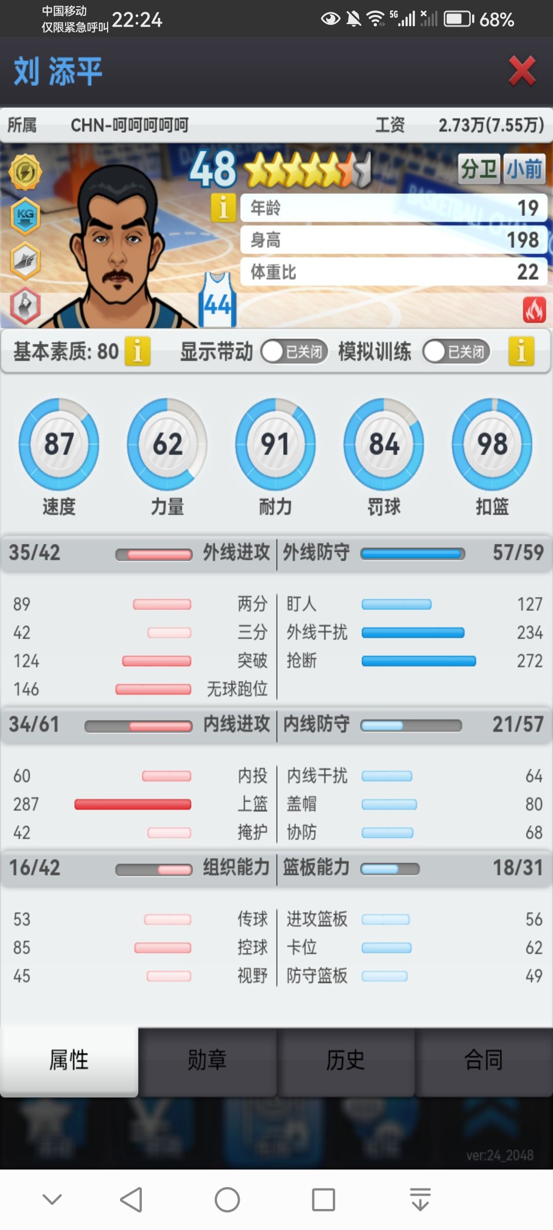 这球员怎样? 1