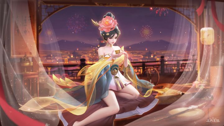 【上古王冠】你没见过的唐风版本它来了!这个杨玉环真是爱了爱了截图