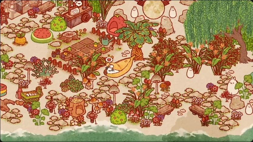 兔兔岛10月29日Steam发售，支持中文！ 2