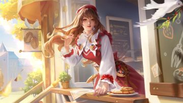 小妲己爆料|S28战令限定进阶版1级福利【王昭君-午后时光】爆料视频